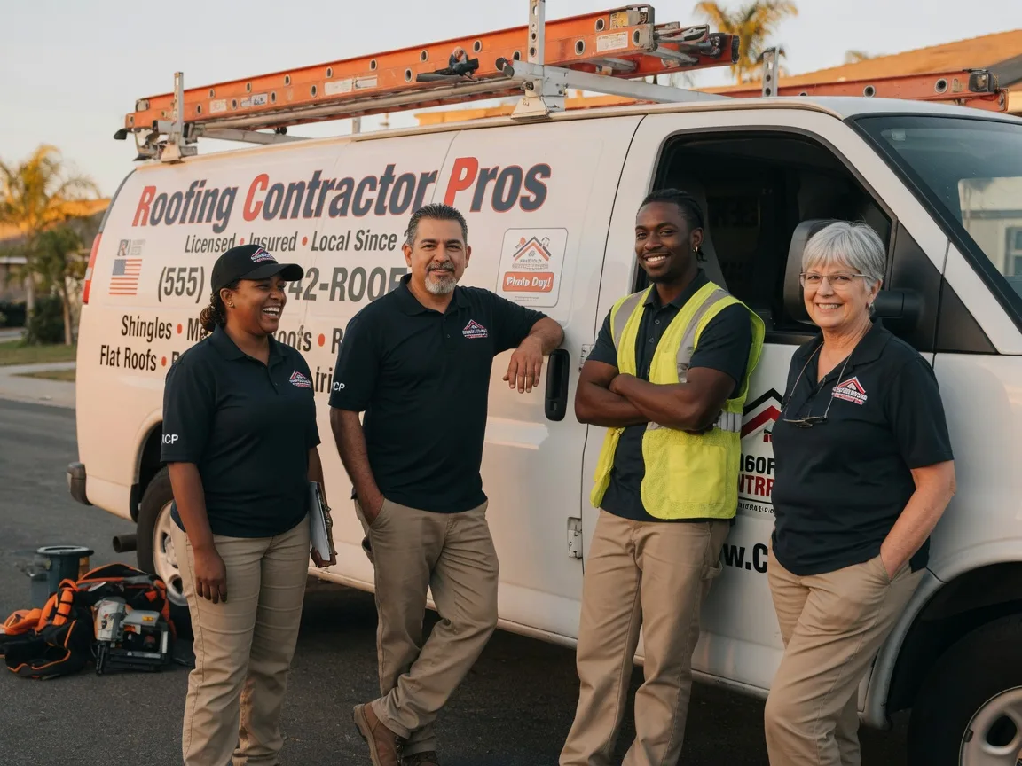 Local Roofing Contractors company in Redwood Valley, CA
